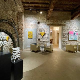 Allo Spazio Musa, mostra personale Frammenti di città di  Fabio Zanino e Diego Pomarico,