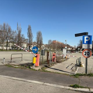L'abbandono del Mirafiori Parking