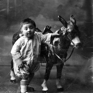 Il piccolo Giovanni Senestro