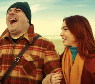 Matilda De Angelis al Cinema Romano per presentare il film La vita da grandi