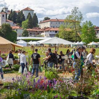 Tre giorni per il Giardino: al Castello di Masino,  quattro giorni di fiera florovivaistica