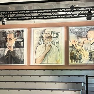 Al Polo del '900 esposte tre opere di Larry Rivers dedicate a Primo Levi per gli ottant'anni della Liberazione