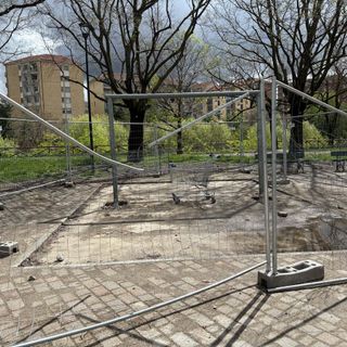 Al Maiocco fanno festa anche i vandali