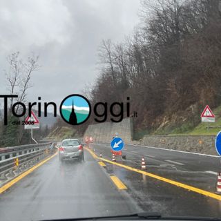 Code lungo la Torino-Savona