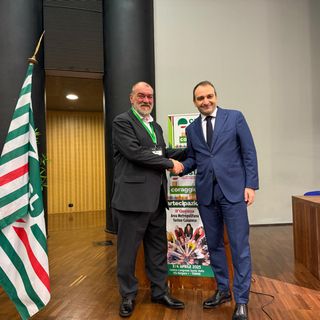 Filippone e il sindaco Lo Russo
