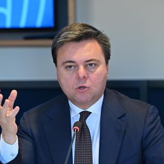 Il presidente di Confindustria Torino Marco Gay