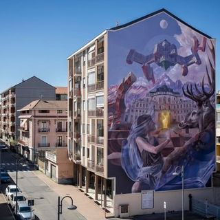 Murales a Nichelino, sindaco e giunta nel mirino degli haters