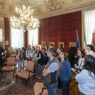 Porte Aperte a Palazzo Lascaris: più di 50  visitatori in occasione degli 80 anni dalla Liberazione