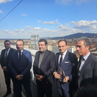 Matteo Salvini a Torino