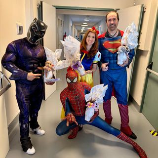 Donazione delle "uova sospese" ai piccoli pazienti del Regina Margherita