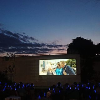 Una immagine del Cine Night alla Casa nel Parco