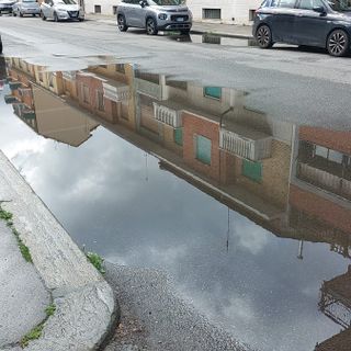 Strada Antica di Collegno senza tombini