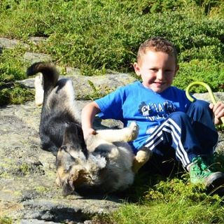 Il piccolo Dylan Lausarot