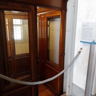 Restaurato l’ascensore della Regina Margherita alla Palazzina di Stupinigi