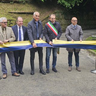 Inaugurazione del Parco Leopardi