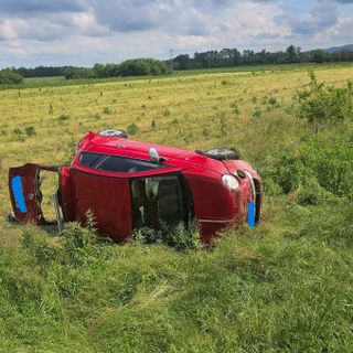 Brutto incidente tra Volpiano e San Giorgio Canavese