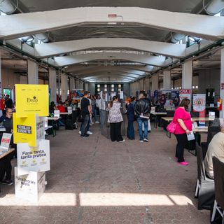 Una immagine della scorsa edizione di Moncalieri Lavora