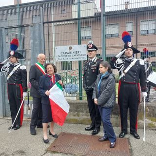 Cerimonia a Carignano in memoria di Giovanni Manescotto
