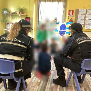 Studenti e Polizia locale di Collegno insieme per la sicurezza