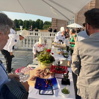 Aperitivo in terrazza