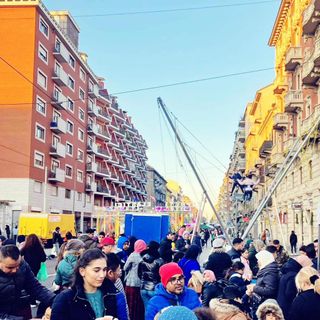 Corso Giulio Cesare pedonale per un giorno: shopping, giochi e musica in festa