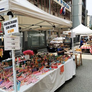 Festa di via (foto d'archivio)