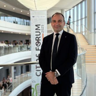 Il sindaco Stefano Lo Russo a Cracovia