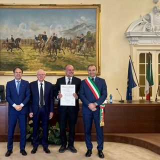 Il Rettore Stefano Geuna insignito del titolo di Commendatore della Repubblica