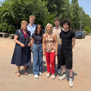 La visita di una delegazione di consiglieri del Pd al Cpr