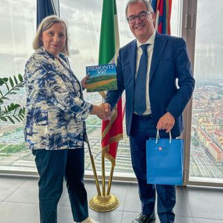 Una immagine dell'incontro
