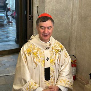 L'arcivescovo di Torino Roberto Repole