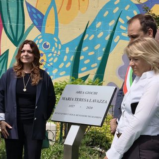 Giardini intitolati a Maria Teresa Lavazza