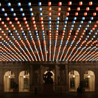 Accademia della Luce, le performance di Canemorto e Marcos Lutyens per il Solstizio d'estate Accademia della Luce, le performance di Canemorto e Marcos Lutyens per il Solstizio d'estate