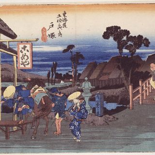 Le 53 stazioni della Tōkaidō di Utagawa Hiroshige: una selezione di stampe in mostra al Mao