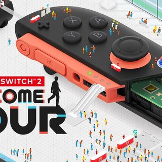 Nintendo Switch 2 Tour, il roadshow nazionale fa tappa a Grugliasco Nintendo Switch 2 Tour, il roadshow nazionale fa tappa a Grugliasco