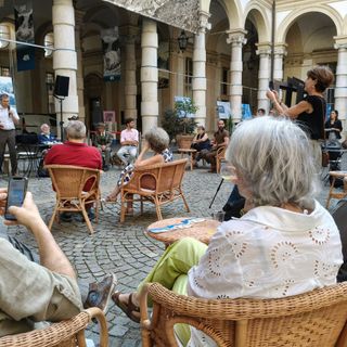 Nel Rettorato di via Po si fa colazione in mezzo ai ghiacciai