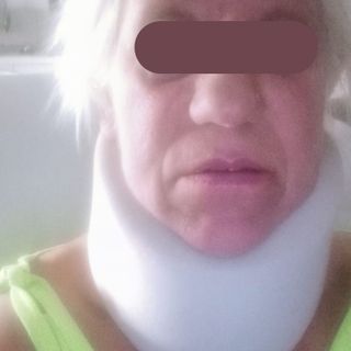 “Mi ha mandato all’ospedale, ora ho paura a stare in casa”