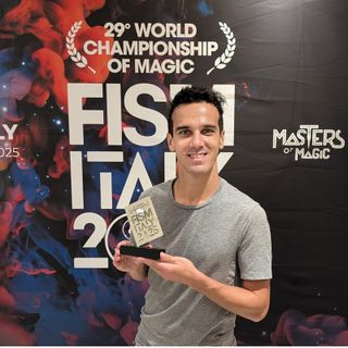 Il torinese Luca Bono 2° classificato al Campionato Mondiale di Magia On Line