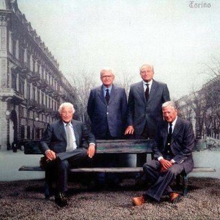 La storica panchina dove nacque la Juventus