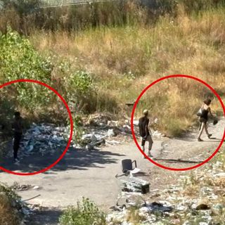 Degrado nell'area delle ex ferrovie