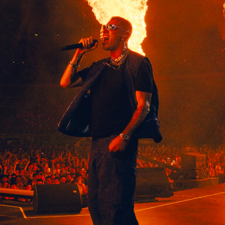 Marracash chiude il suo tour nei palazzetti a Torino: il concerto all'Inalpi Arena