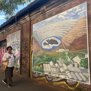 Arte in transito lungo via Sacchi