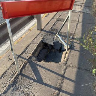 Disagi e problemi sul cavalcaferrovia di Falchera