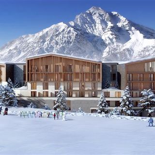 Ecco come sarà il futuro resort del Club Med a San Sicario alto