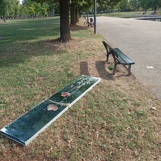 Degrado in piazza D'Armi