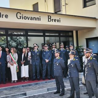 Inaugurazione restauro caserma di Orbassano Guardia di Finanza