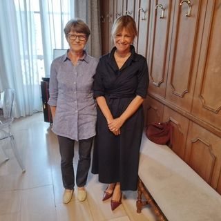 Paola Rasetto ed Elena Apollonio