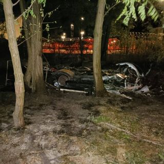 Ancora fiamme in val Susa, a fuoco nella notte il presidio No Tav al cantiere di San Didero