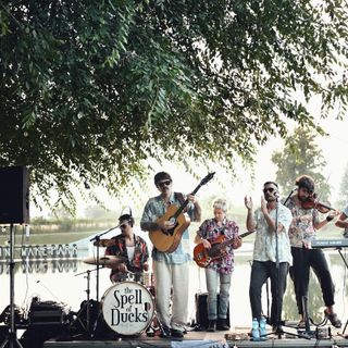 The Spell of Ducks sul palco dell'Evergreen Fest