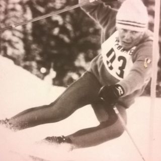 Teresio Vachet in azione (dal suo profilo Facebook)